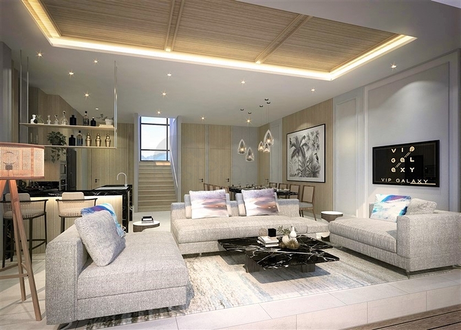 Villa am Strand von Nyharn