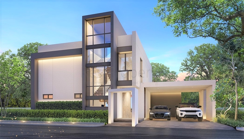 Villa am Strand von Nyharn