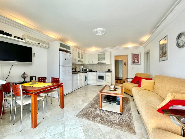 Geräumiges Apartment 1+1 Dschikkilli-Viertel