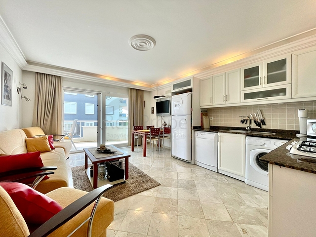 Geräumiges Apartment 1+1 Dschikkilli-Viertel