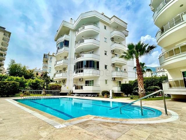 Geräumiges Apartment 1+1 Dschikkilli-Viertel