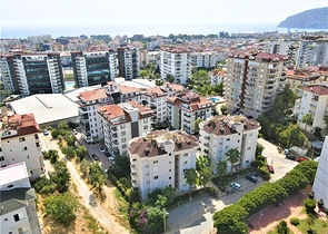 Geräumiges Apartment 1+1 Dschikkilli-Viertel