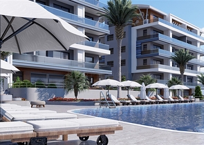 1+1 Wohnung im Stadtteil Kargicak