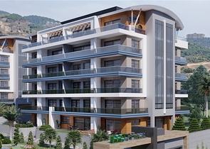 1+1 Wohnung im Stadtteil Kargicak