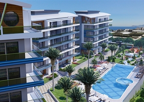 1+1 Wohnung im Stadtteil Kargicak