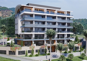 1+1 Wohnung im Stadtteil Kargicak