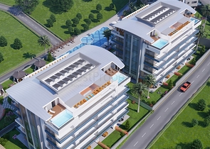 1+1 Wohnung im Stadtteil Kargicak