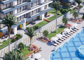 1+1 Wohnung im Stadtteil Kargicak