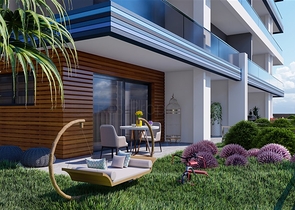 1+1 Wohnung im Stadtteil Kargicak