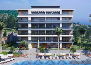 1+1 Wohnung im Stadtteil Kargicak