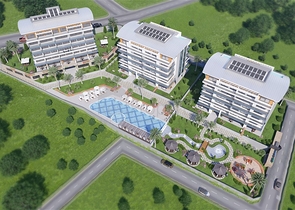 1+1 Wohnung im Stadtteil Kargicak