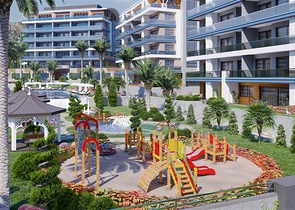 1+1 Wohnung im Stadtteil Kargicak