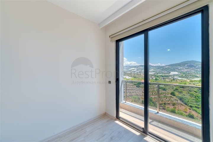 2+1 Apartment mit Meerblick in Mahmutlar