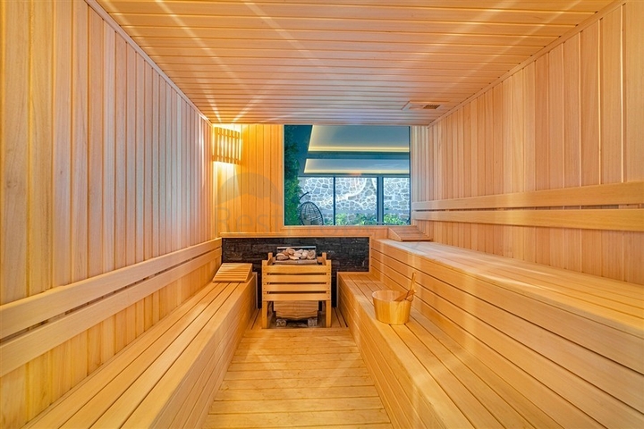 2+1 Apartment mit Meerblick in Mahmutlar