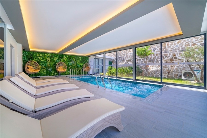 2+1 Apartment mit Meerblick in Mahmutlar