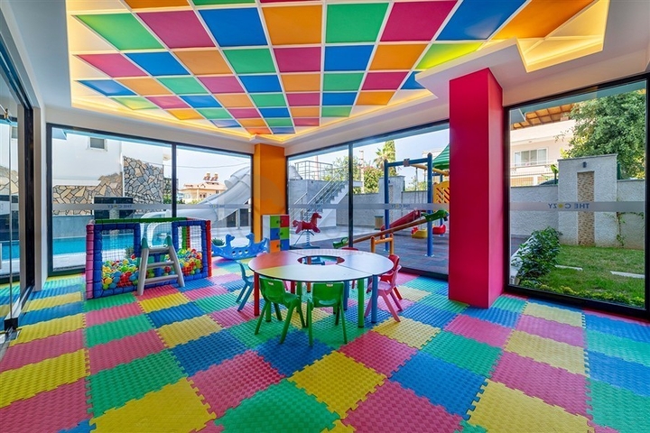 2+1 Apartment mit Meerblick in Mahmutlar