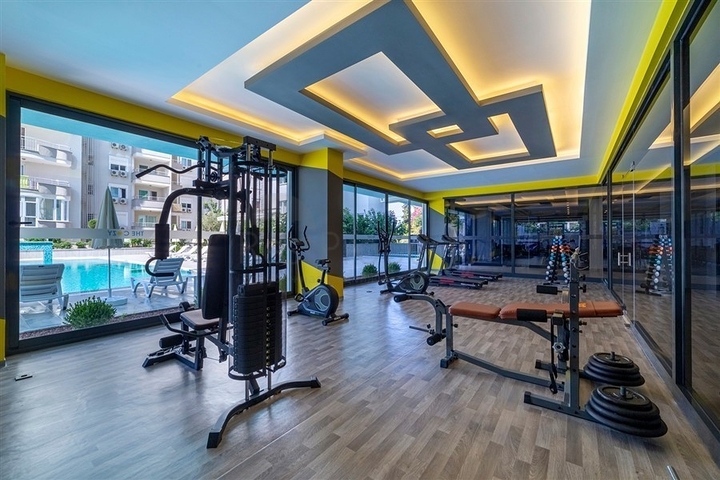 2+1 Apartment mit Meerblick in Mahmutlar