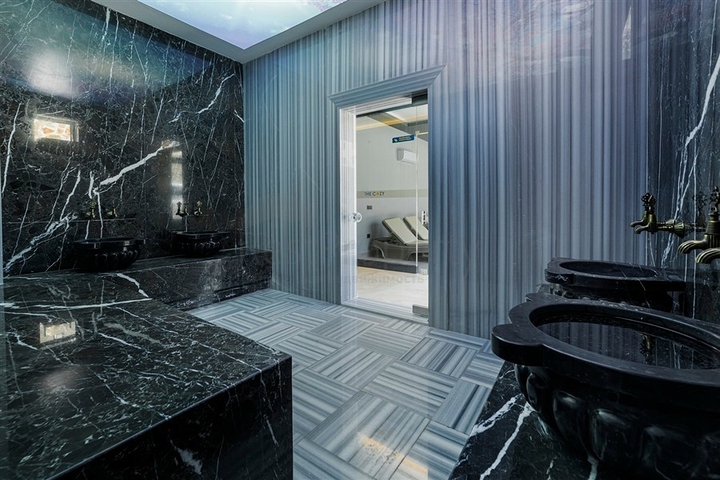 2+1 Apartment mit Meerblick in Mahmutlar