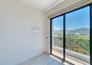 2+1 Apartment mit Meerblick in Mahmutlar