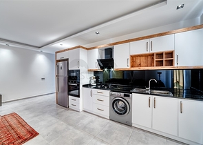 2+1 Apartment mit Meerblick in Mahmutlar