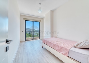 2+1 Apartment mit Meerblick in Mahmutlar