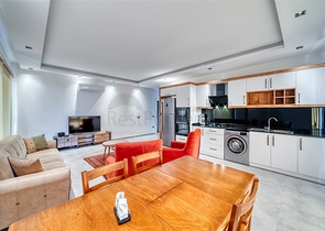 2+1 Apartment mit Meerblick in Mahmutlar