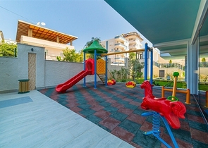 2+1 Apartment mit Meerblick in Mahmutlar