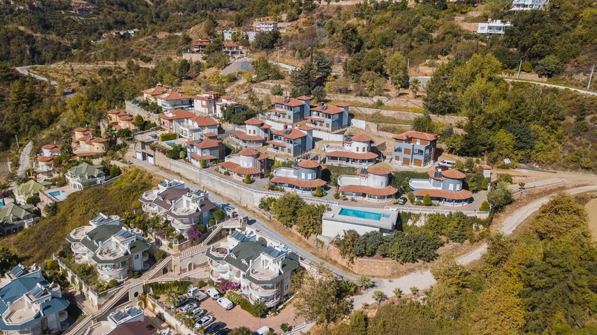 3+1 Villa mit der Möglichkeit der türkischen Staatsbürgerschaft 