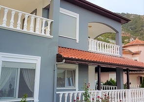 3+1 Villa mit der Möglichkeit der türkischen Staatsbürgerschaft 