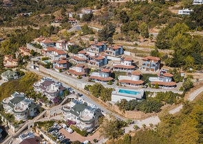 3+1 Villa mit der Möglichkeit der türkischen Staatsbürgerschaft 