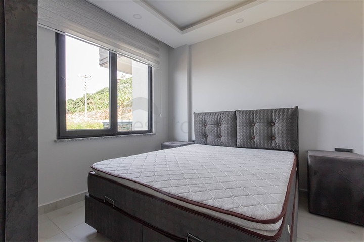 1+1 möblierte Wohnung nur 750 m vom Kleopatra-Strand entfernt