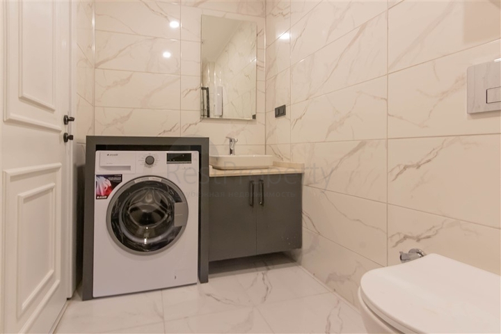 1+1 möblierte Wohnung nur 750 m vom Kleopatra-Strand entfernt