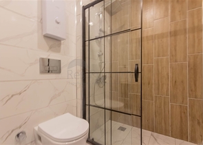 1+1 möblierte Wohnung nur 750 m vom Kleopatra-Strand entfernt