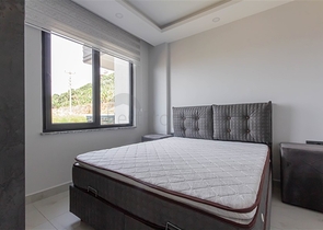 1+1 möblierte Wohnung nur 750 m vom Kleopatra-Strand entfernt