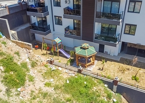 1+1 möblierte Wohnung nur 750 m vom Kleopatra-Strand entfernt