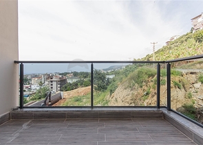 1+1 möblierte Wohnung nur 750 m vom Kleopatra-Strand entfernt