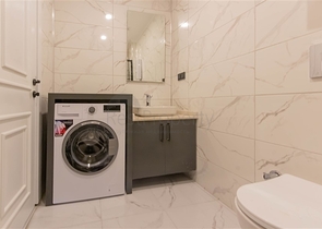 1+1 möblierte Wohnung nur 750 m vom Kleopatra-Strand entfernt