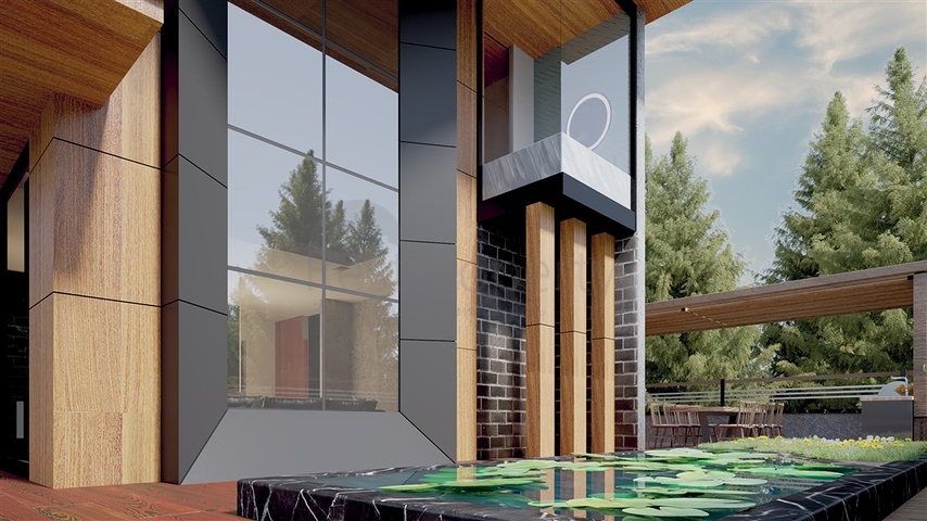 4+2 Villen mit atemberaubenden Aussichten in der Gegend von Kargicak 