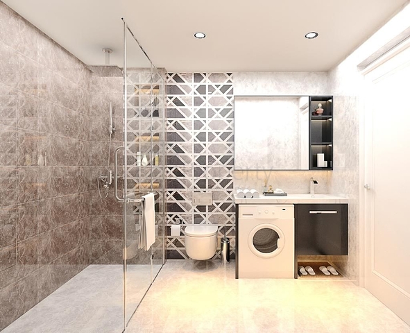 Wohnung mit Meerblick in einer malerischen Gegend von Alanya