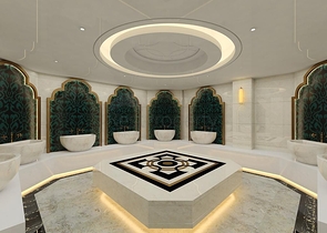 Wohnung mit Meerblick in einer malerischen Gegend von Alanya