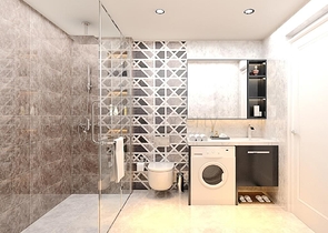 Wohnung mit Meerblick in einer malerischen Gegend von Alanya