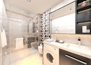 Wohnung mit Meerblick in einer malerischen Gegend von Alanya