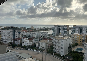 Wohnung mit Meerblick in einer malerischen Gegend von Alanya