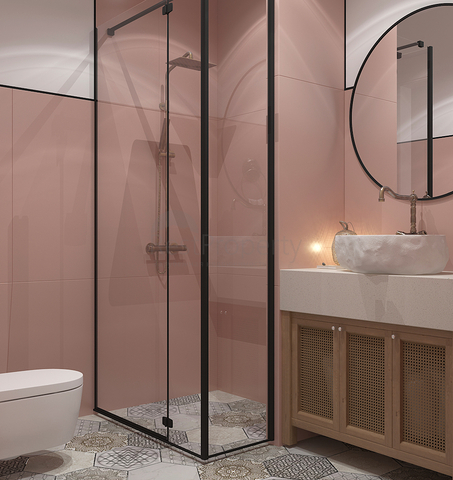 Boutique-Projekt ist ein Familienkonzept, umgeben von Natur.