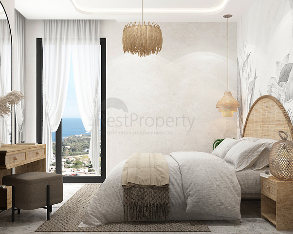 Boutique-Projekt ist ein Familienkonzept, umgeben von Natur.