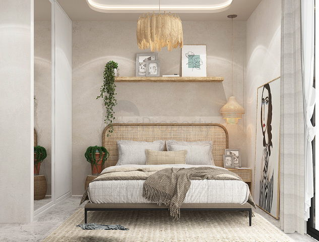 Boutique-Projekt ist ein Familienkonzept, umgeben von Natur.