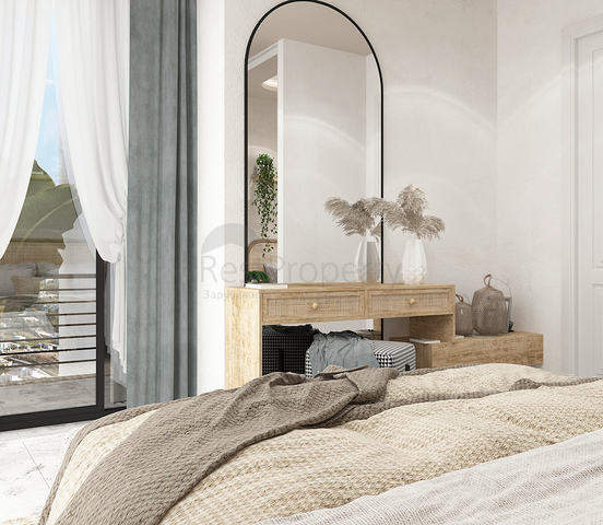 Boutique-Projekt ist ein Familienkonzept, umgeben von Natur.