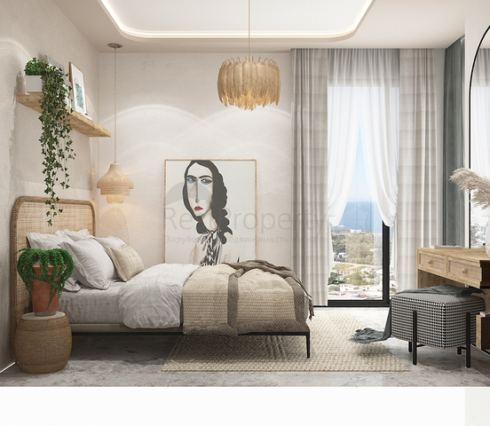 Boutique-Projekt ist ein Familienkonzept, umgeben von Natur.