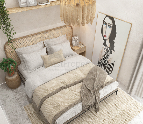 Boutique-Projekt ist ein Familienkonzept, umgeben von Natur.