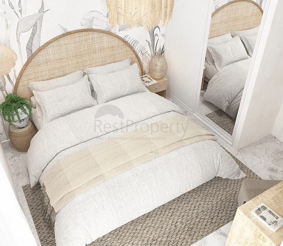 Boutique-Projekt ist ein Familienkonzept, umgeben von Natur.